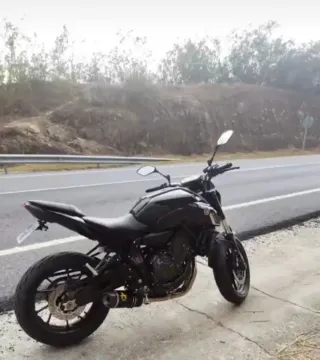 Yamaha MT-07 Pure 2023 Limitada A2