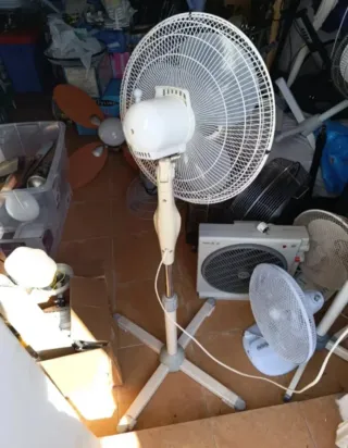 Ventilador de pie Ufesa Alisse