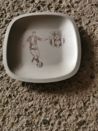 Cenicero Aluminio FC Barcelona