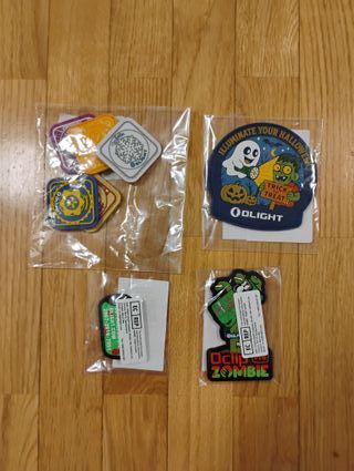 Parches Olight Carlos