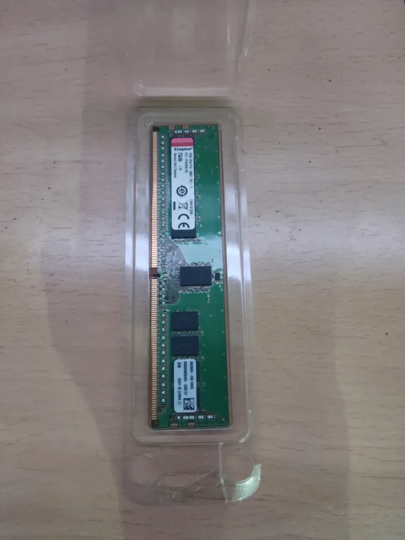 Kingston 16GB DDR4 PC4-2400T RAM 1.2V afbeelding 3