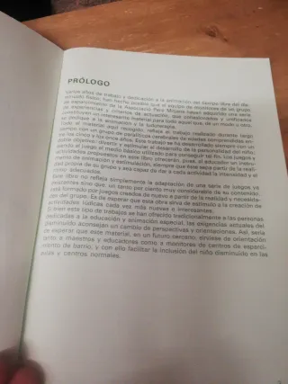 Libro Juegos sin barreras para niños