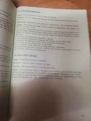 Libro Juegos sin barreras para niños