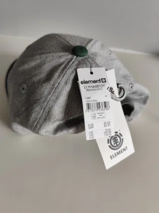 1Gorra Element Azul 1Gorra Element Verde