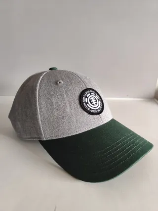 1Gorra Element Azul 1Gorra Element Verde