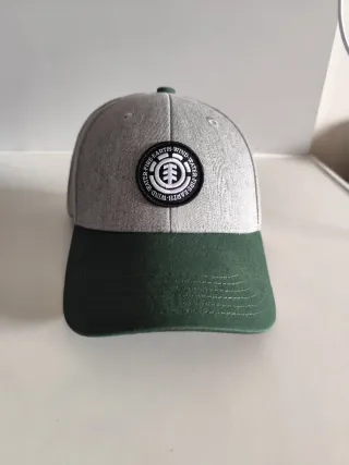 1Gorra Element Azul 1Gorra Element Verde