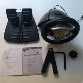 Thrustmaster Challenge Racing Wheel PS2 / PSOne