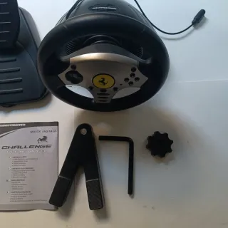 Thrustmaster Challenge Racing Wheel PS2 / PSOne