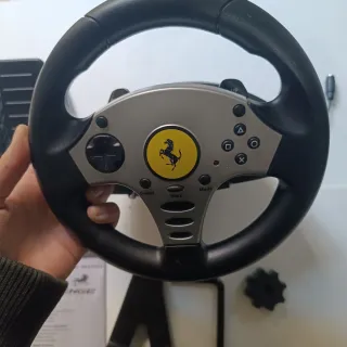 Thrustmaster Challenge Racing Wheel PS2 / PSOne