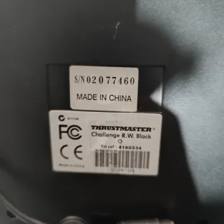 Thrustmaster Challenge Racing Wheel PS2 / PSOne