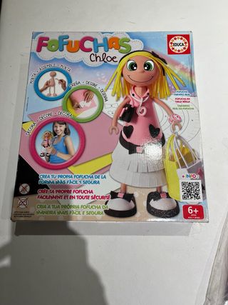 Juego Fofuchas Chloe Educa