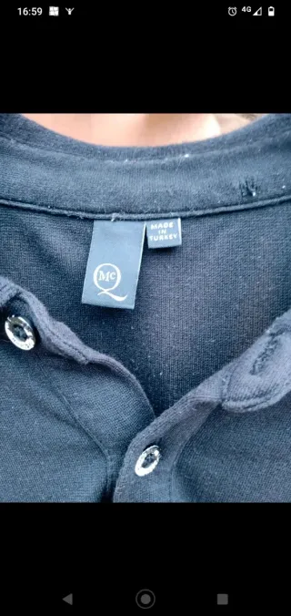 Alexander McQueen Polo L Blade Collection