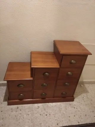 Mueble de entrada de madera