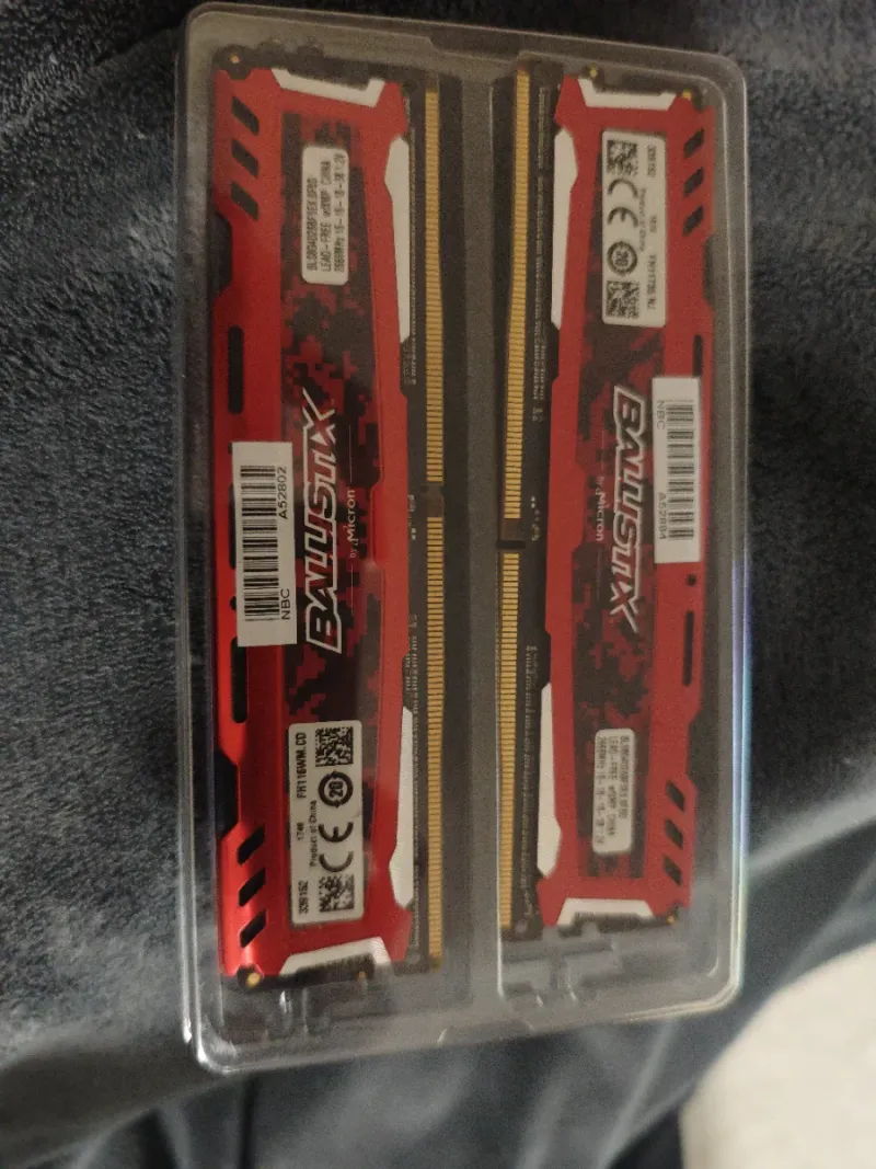 Ballistix Sport LT 16GB DDR4 RAM