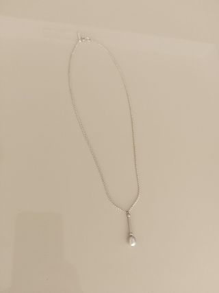 Cadena Thomas Sabo Plata con Colgante Perla 42cm