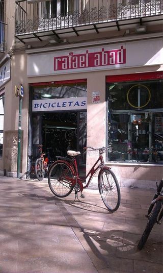 Bicicleta cil,RAFAEL ABAD DE VARILLAS,