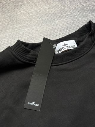 Sudadera Stone Island Negra