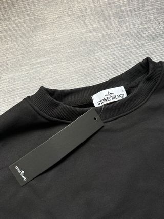 Sudadera Stone Island Negra