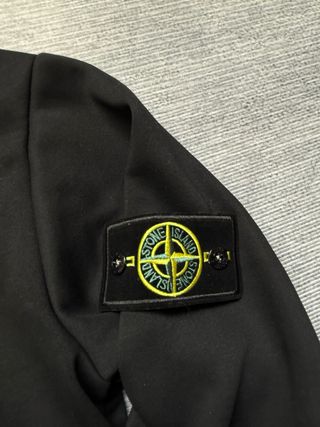 Sudadera Stone Island Negra