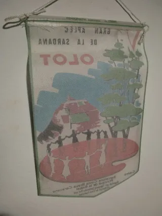 Banderín Gran Aplec Sardana Olot 1967