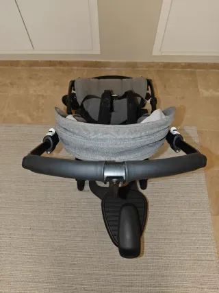 Bugaboo Bee 5 Black Edition y Patinete Bugaboo