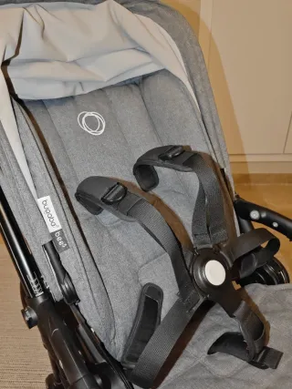 Bugaboo Bee 5 Black Edition y Patinete Bugaboo