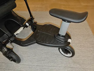 Bugaboo Bee 5 Black Edition y Patinete Bugaboo