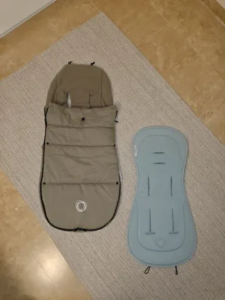 Bugaboo Bee 5 Black Edition y Patinete Bugaboo