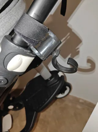 Bugaboo Bee 5 Black Edition y Patinete Bugaboo