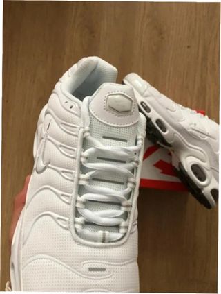 Nike Air Max Plus TN Blancas Talla 37.5
