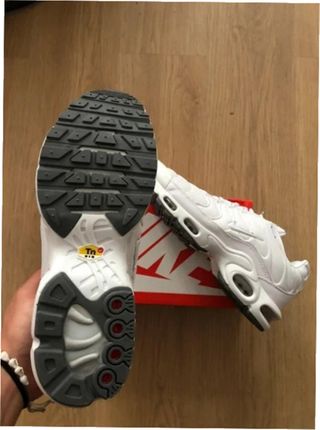 Nike Air Max Plus TN Blancas Talla 37.5