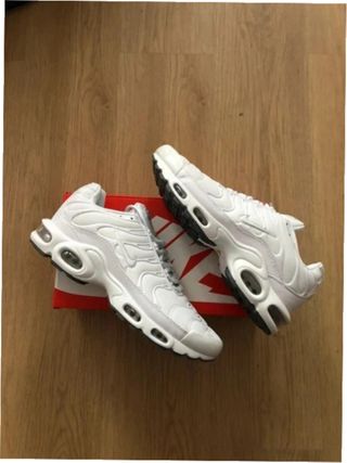 Nike Air Max Plus TN Blancas Talla 37.5
