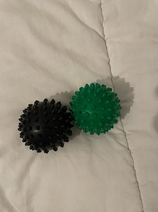 Kit Esterilla Acupuntura + Cojín + Pelotas