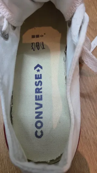 Converse All Star Blancas