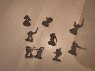 Warhammer 40k Marines Espaciales Assault Intercess