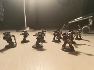 Warhammer 40k Marines Espaciales Assault Intercess