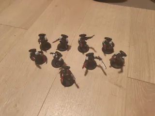 Warhammer 40k Marines Espaciales Assault Intercess