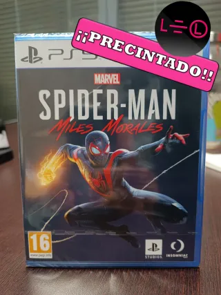 Precintado! Spider-Man Miles Morales PS5