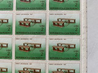 San Marino 1962 Francobolli da Collezione