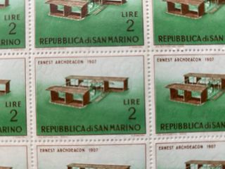 San Marino 1962 Francobolli da Collezione