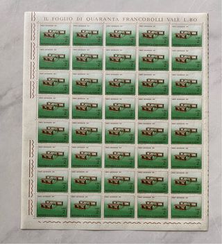 San Marino 1962 Francobolli da Collezione