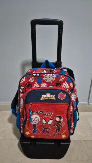 Mochila Marvel Spidey y sus Amigos