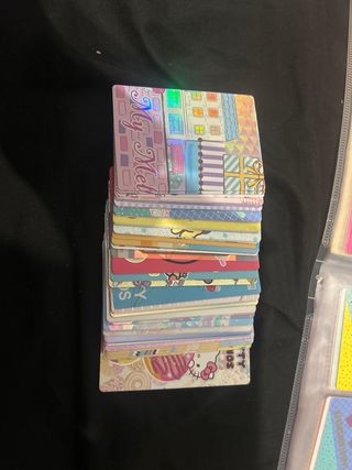 Caja de cartas Hello Kitty y Friends Panini