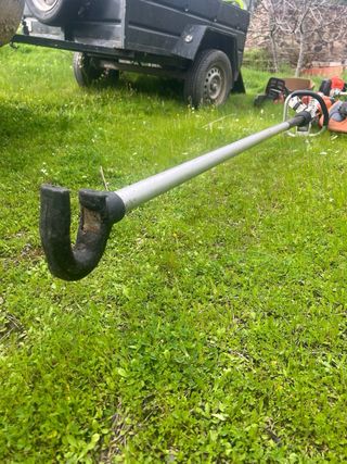 STIHL SP 481 Vareadora + Palo Vareador x2.