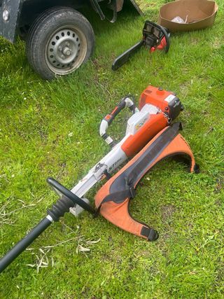 STIHL SP 481 Vareadora + Palo Vareador x2.