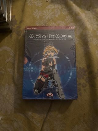 Armitage Dual Matrix DVD Anime