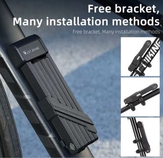 Candado Plegable Bicicleta/Patinete Eléctrico