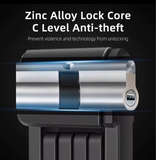 Candado Plegable Bicicleta/Patinete Eléctrico