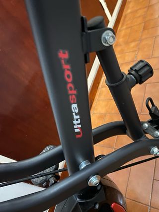 Bicicleta estática deportiva