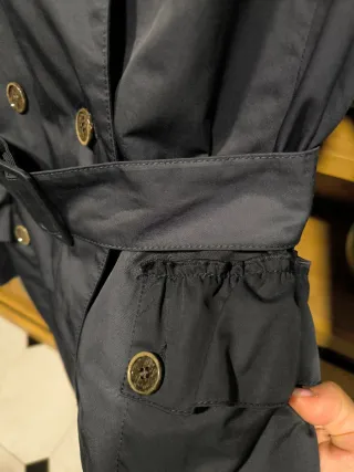 Gabardina Liu Jo Negra